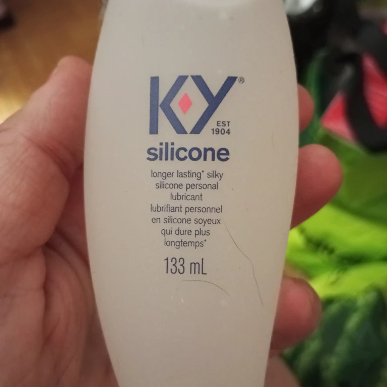 KY Silicone Personal Lubricant 133 mL - photo 2
