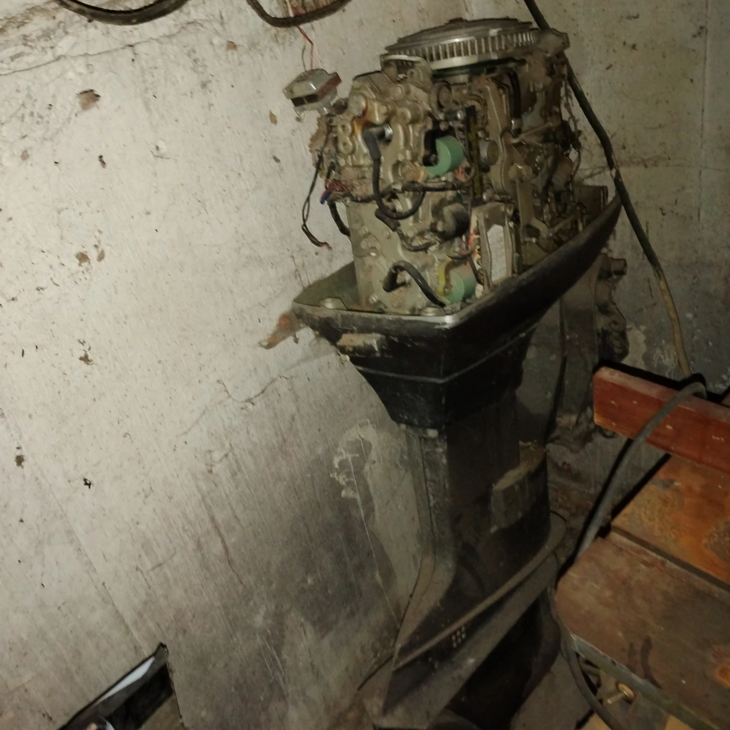Evindrude Outboard Motor