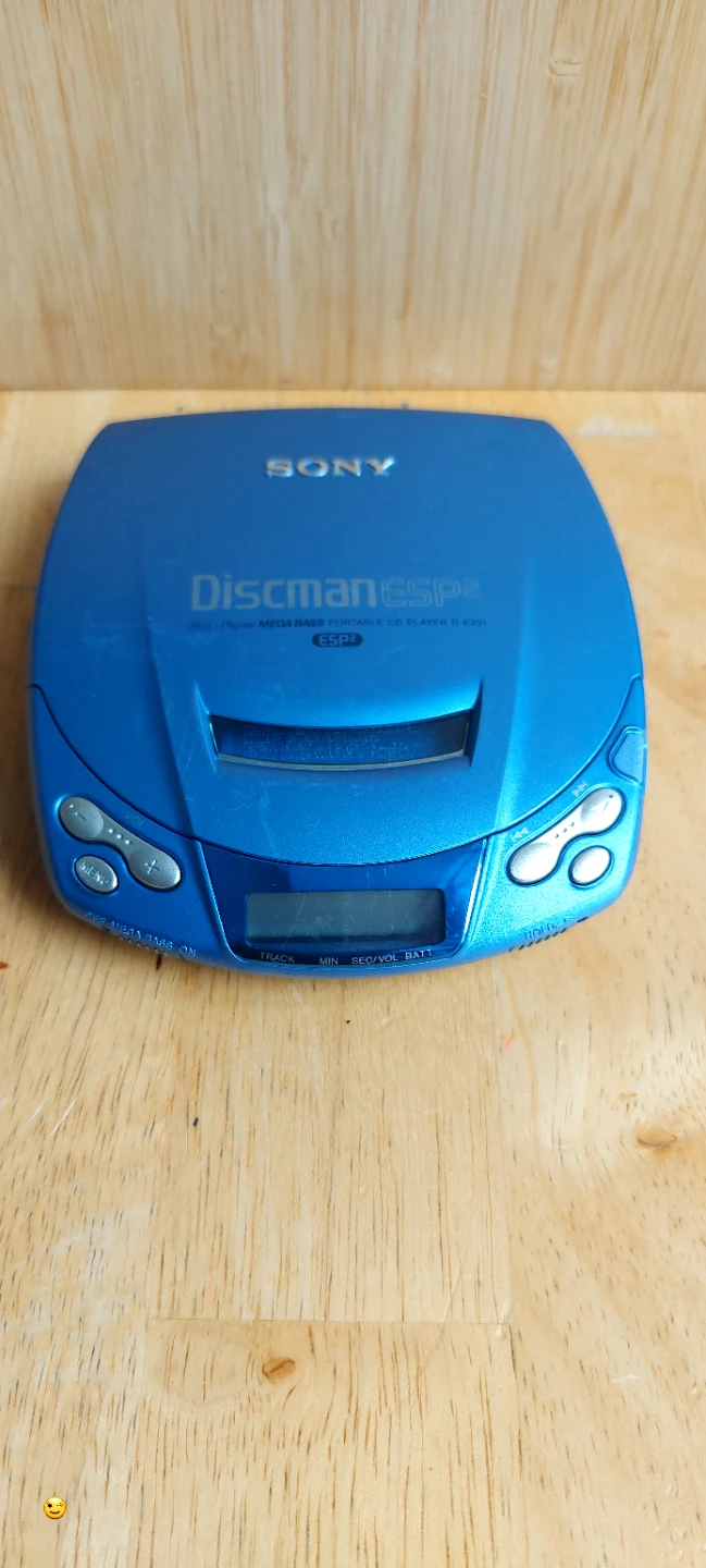 Sony Discman ESP2 Portable CD Player - photo 3