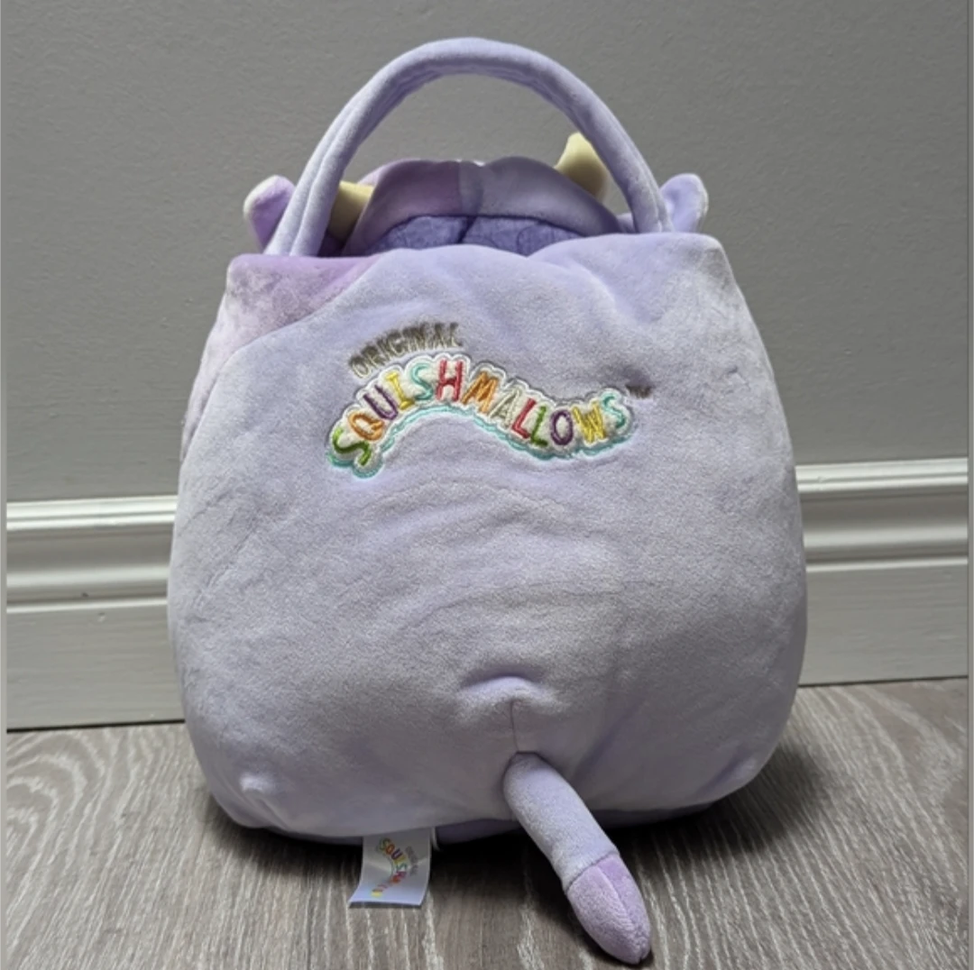 SQUISHMALLOWS | easter basket | bubba the purple cow - photo 2
