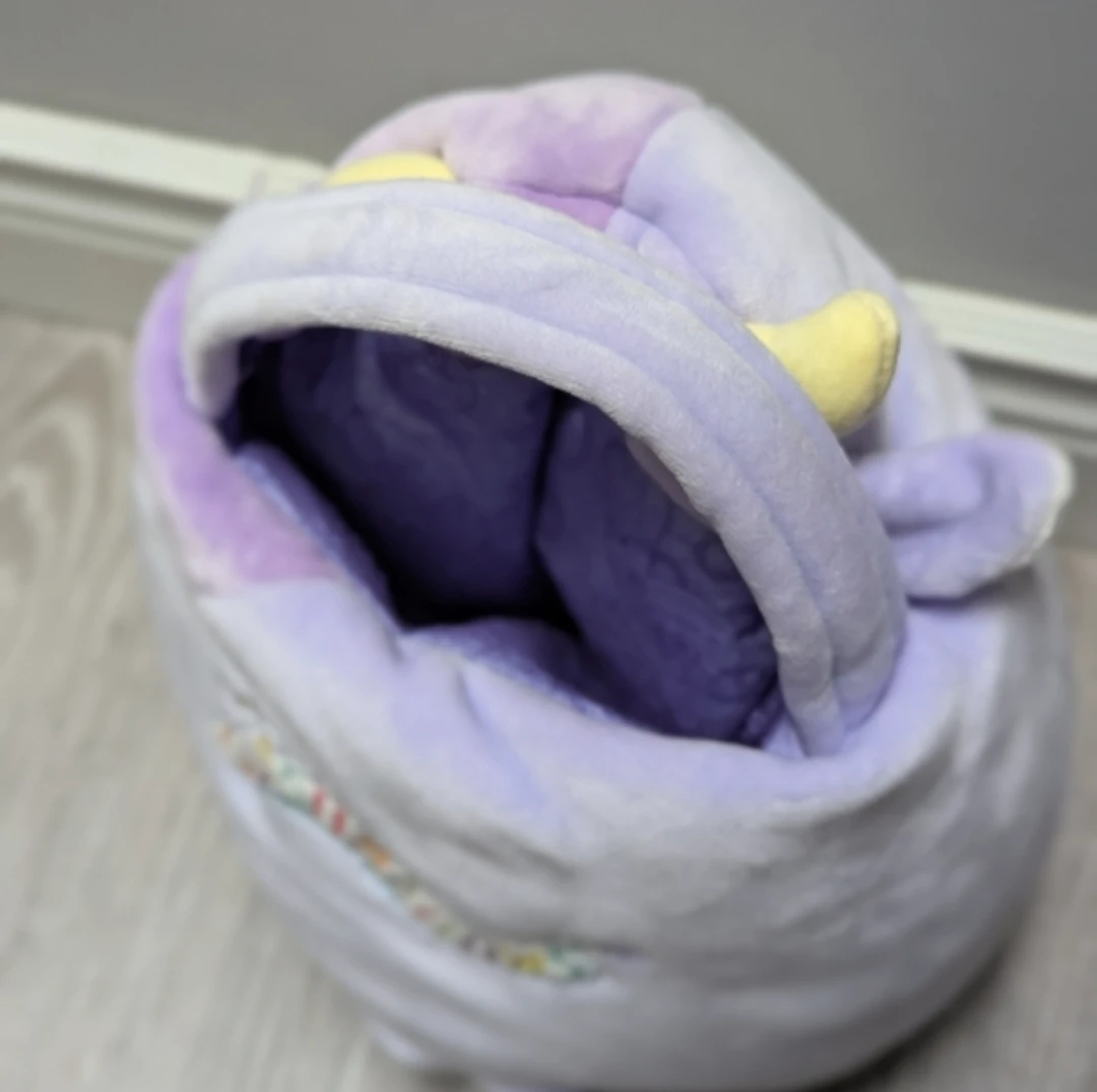 SQUISHMALLOWS | easter basket | bubba the purple cow - photo 3
