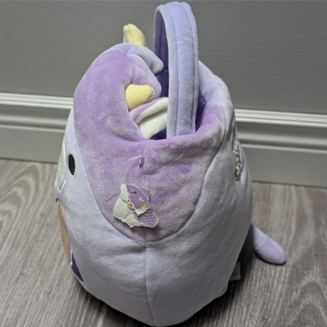 SQUISHMALLOWS | easter basket | bubba the purple cow - photo 4