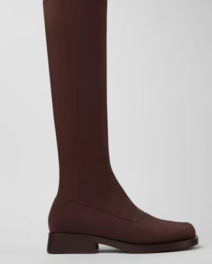 Brand new Camper Dana Booties Burgundy 8 - photo 3