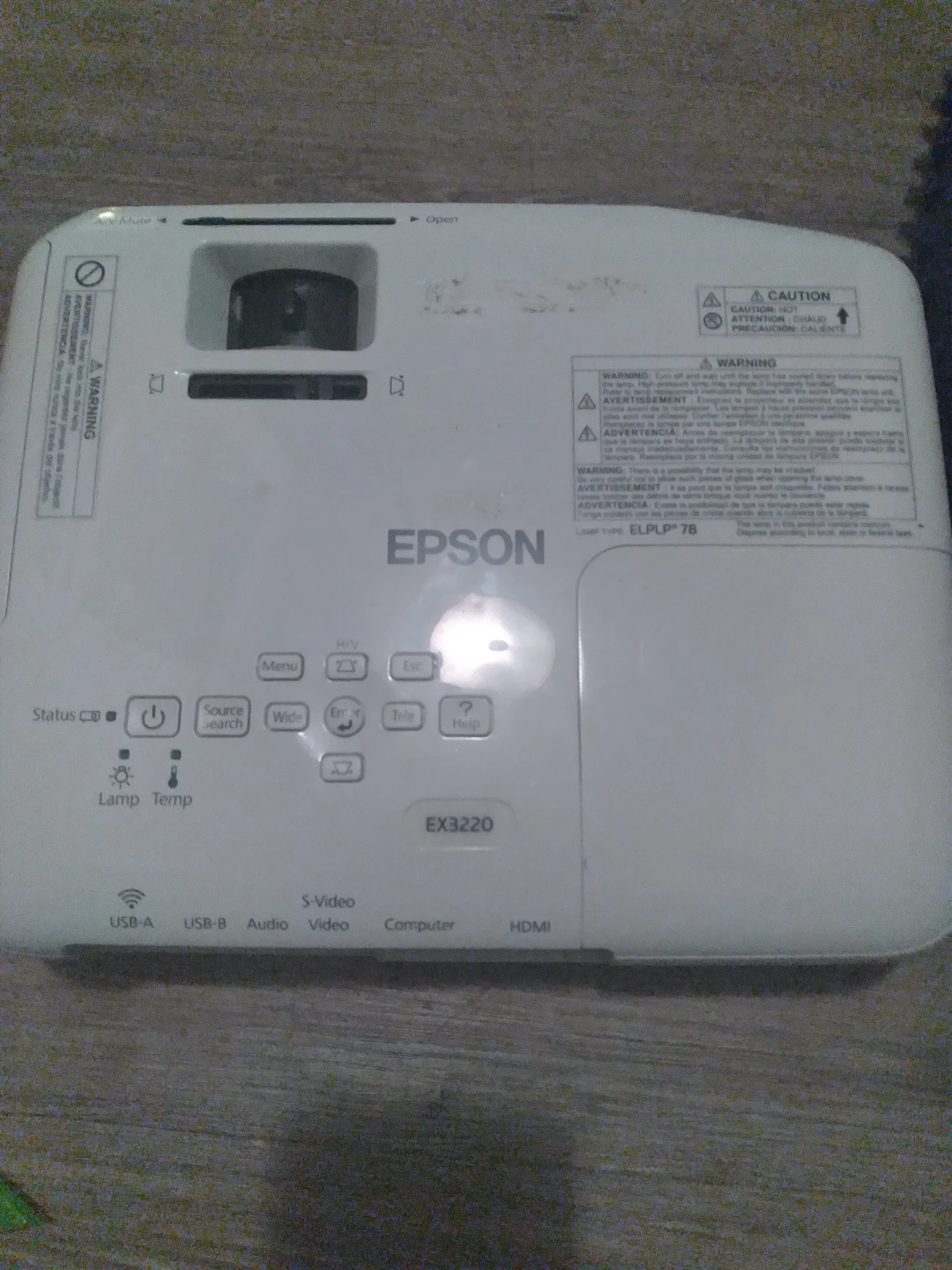 Epson EX3220 Projector