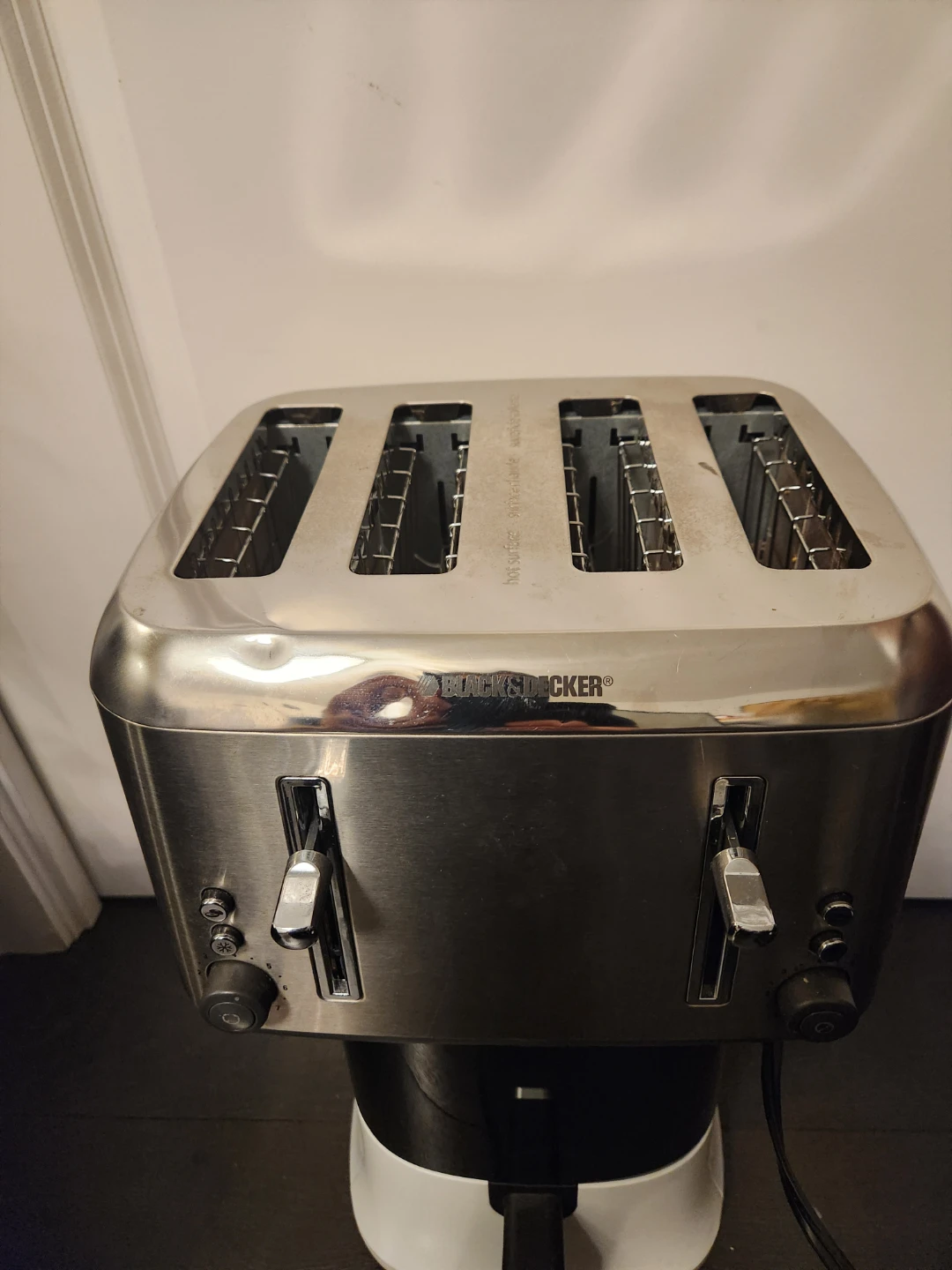 Black+Decker 4-Slice Toaster
