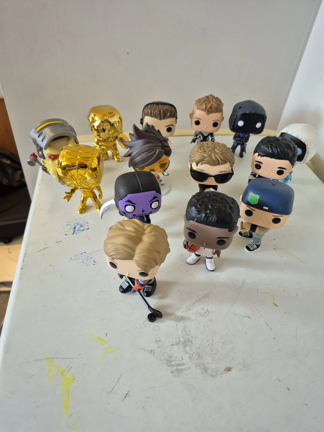Assorted Funko Pop! Vinyl Figures