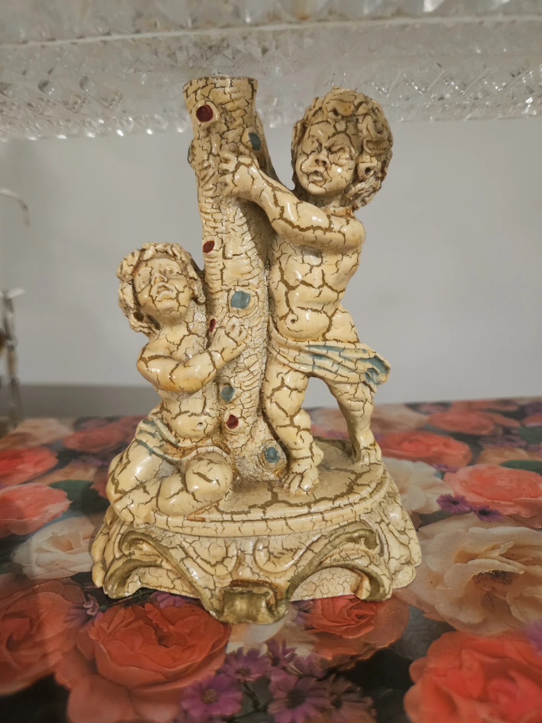 Cherub Candlestick Holder - Made in Italy - photo 4