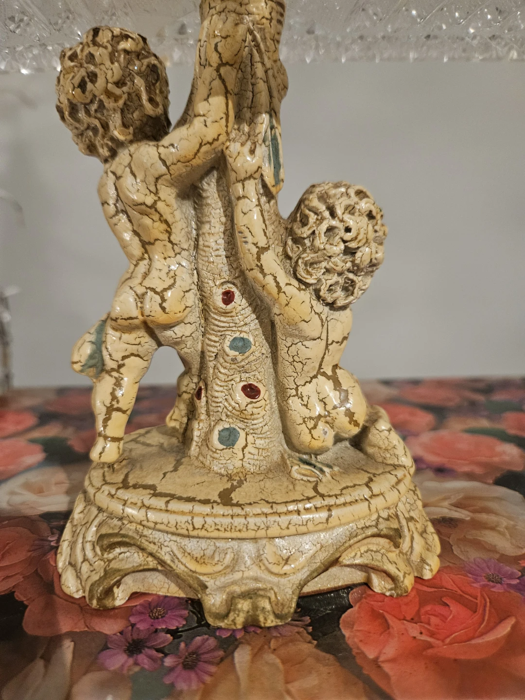Cherub Candlestick Holder - Made in Italy - photo 5