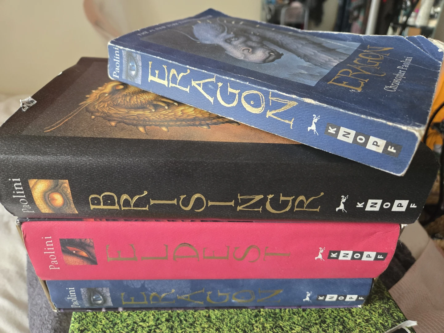 INHERITANCE series, by Christoper Paolini
