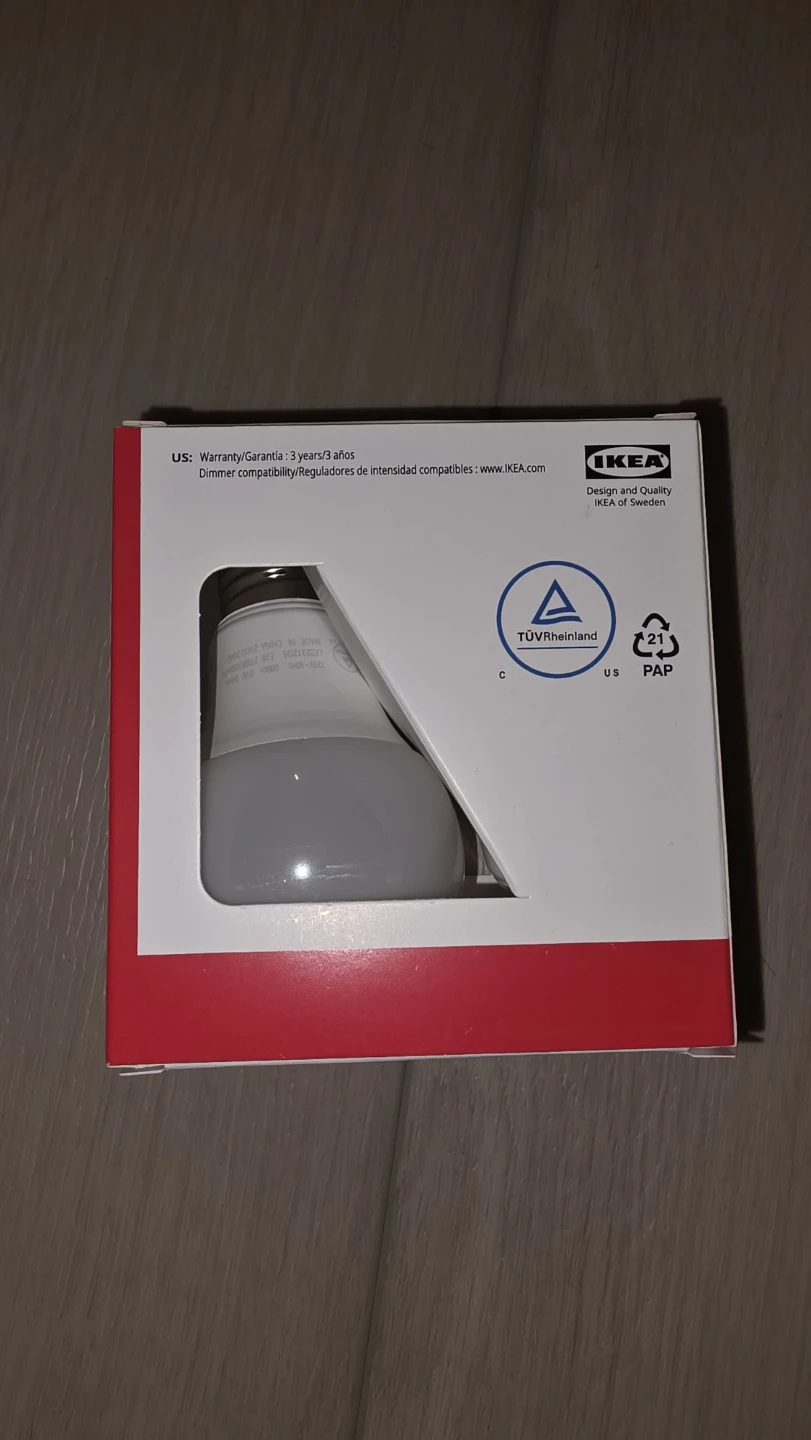 Brand New IKEA SOLHETTA LED Light Bulb 800 lm - photo 3