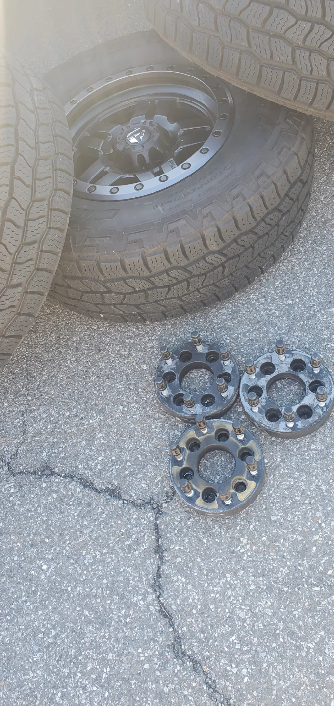 Cooper Discoverer AT3 4S Tires with Fuel Rims - photo 5