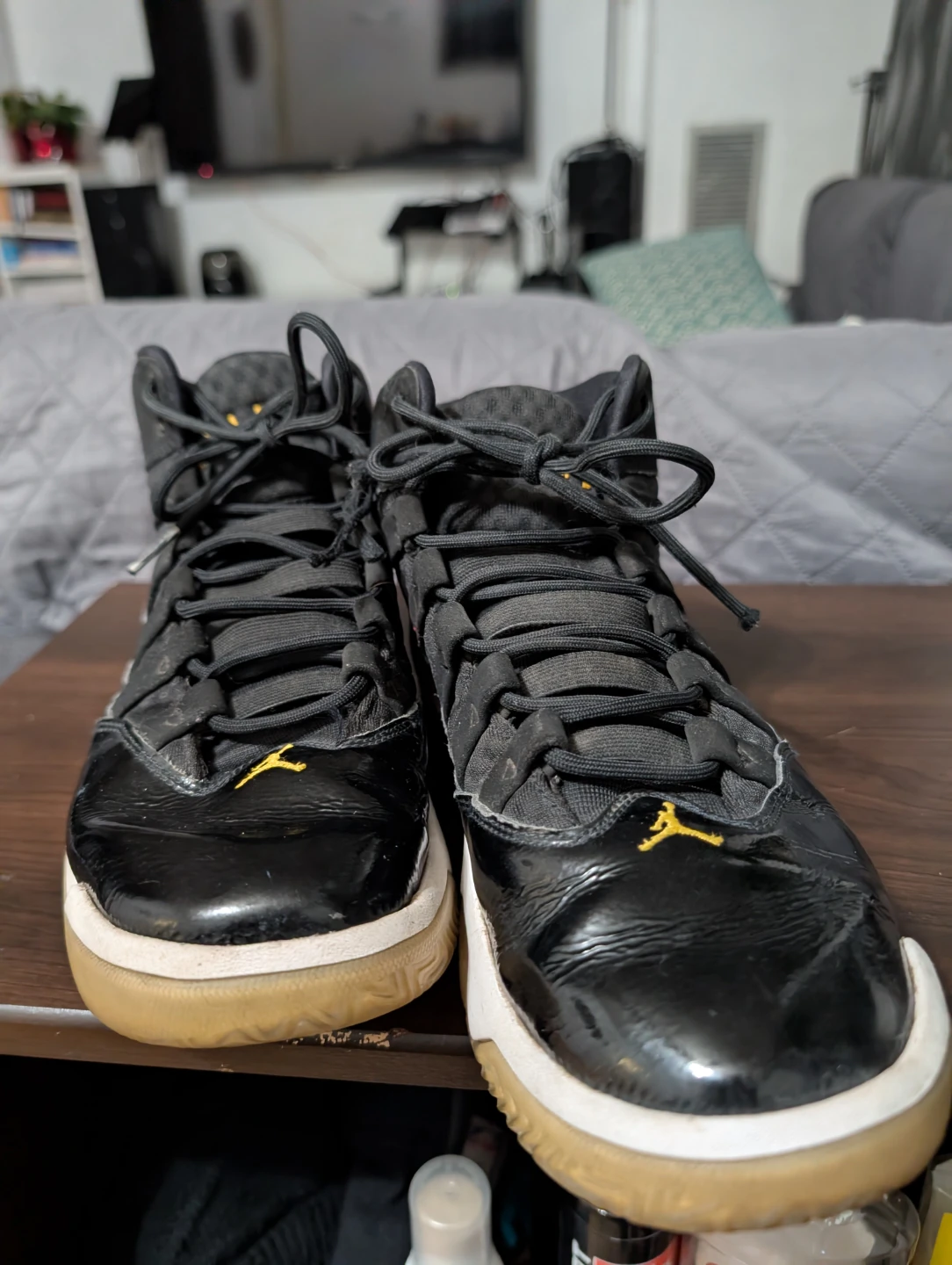 🥕Air Jordan 11 Retro Mens Sneakers - photo 3
