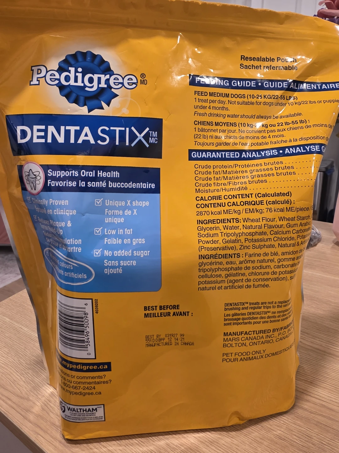 Pedigree DENTASTIX Daily Original Dog Treats - photo 2