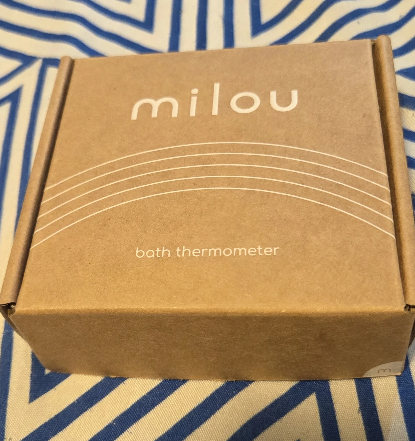 Milou Turtle Bath Thermometer