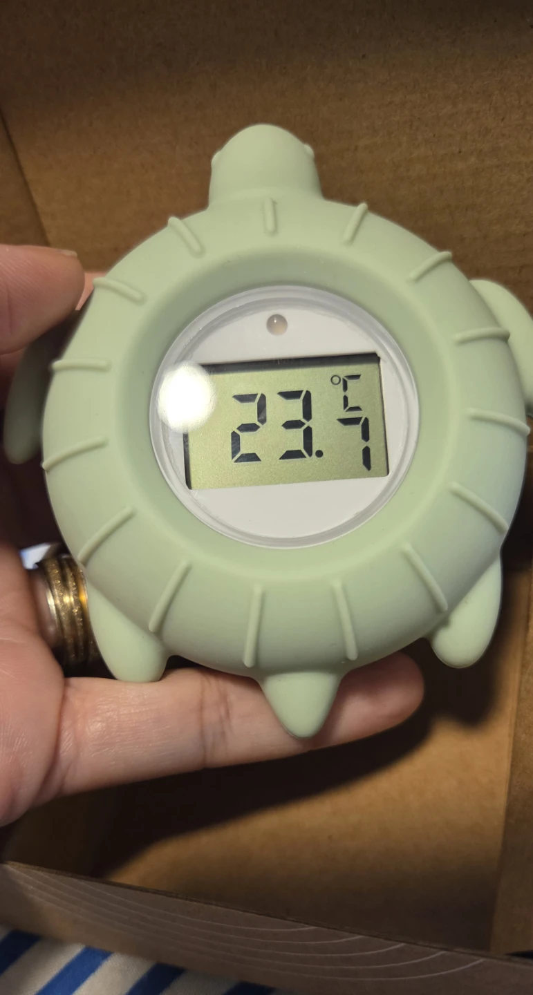Milou Turtle Bath Thermometer - photo 4