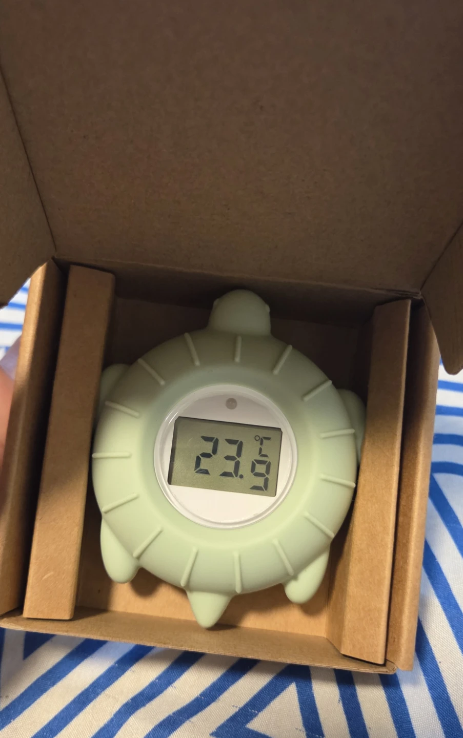 Milou Turtle Bath Thermometer - photo 5