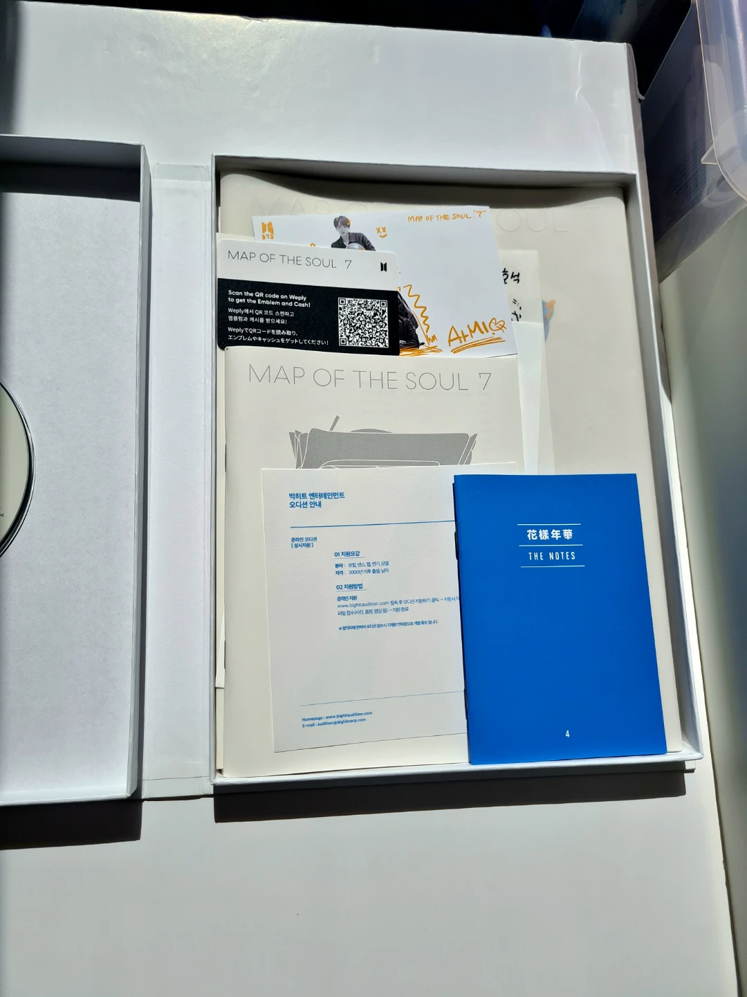 BTS MAP OF THE SOUL 7 Album Version 04 - photo 3