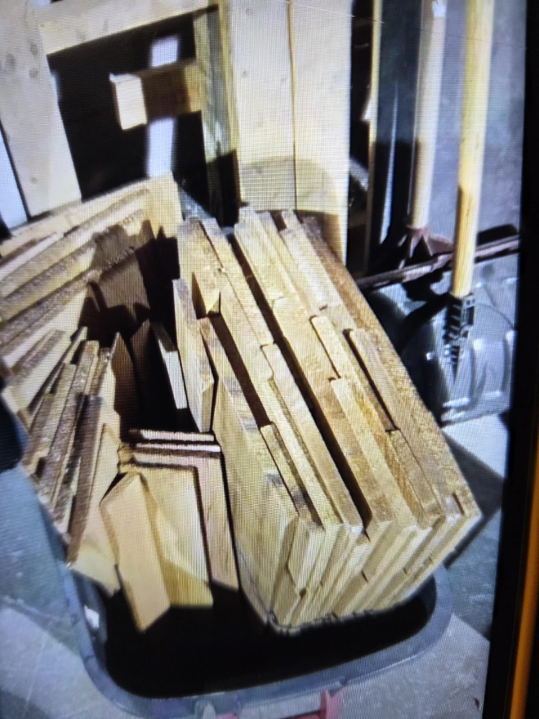 Wood cedar Siding Pieces - photo 2