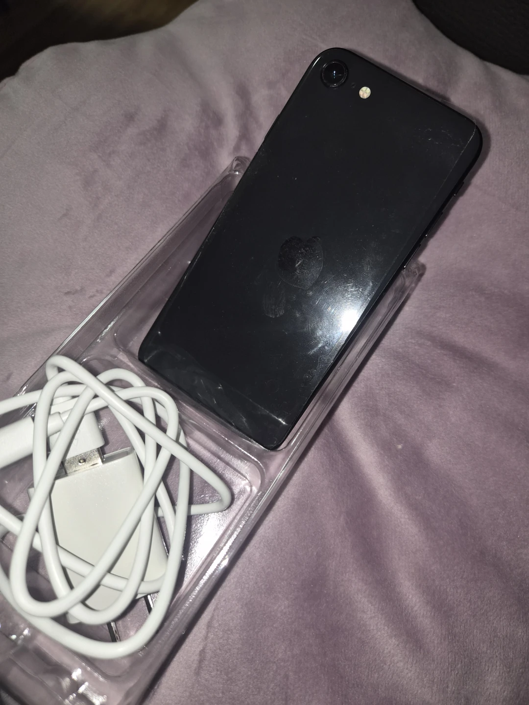 Apple iPhone SE (2nd gen) 128GB Black - Fully Unlocked