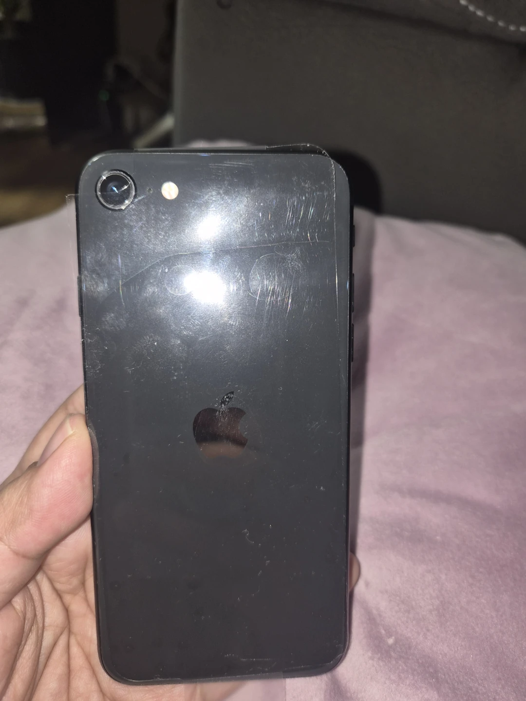 Apple iPhone SE (2nd gen) 128GB Black - Fully Unlocked - photo 2
