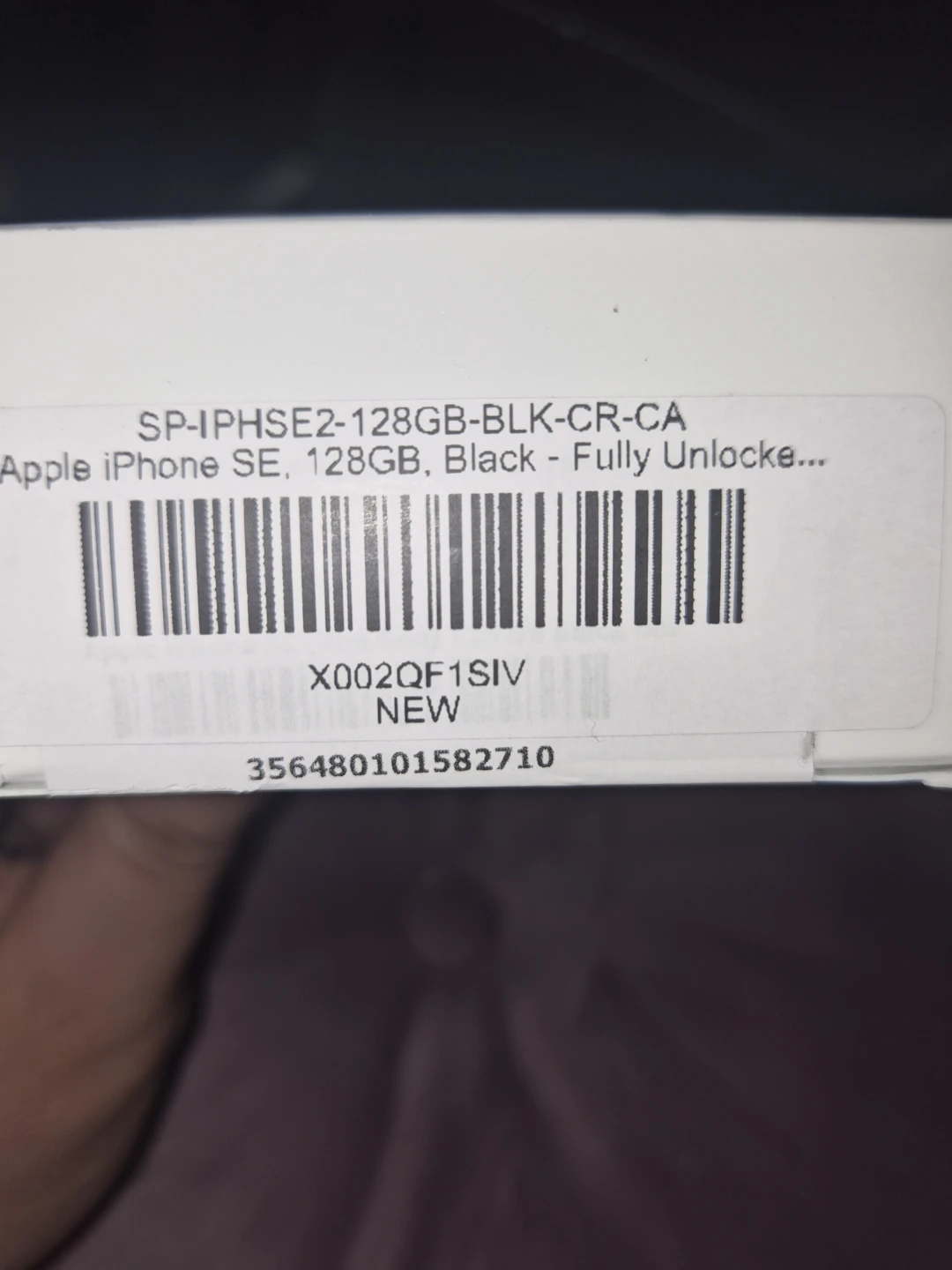 Apple iPhone SE (2nd gen) 128GB Black - Fully Unlocked - photo 4