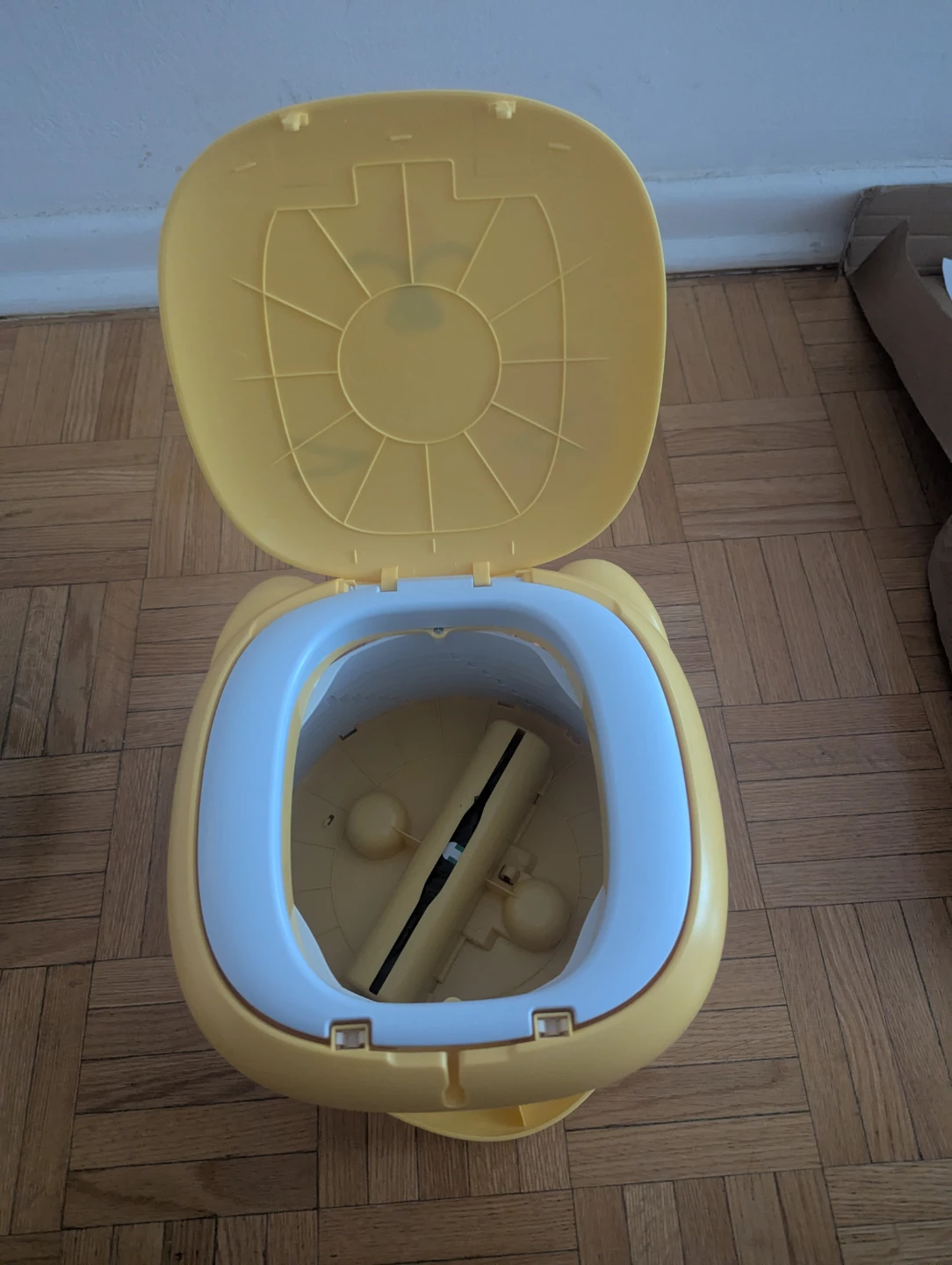 Yellow Portable Potty Seat for Kids - photo 3