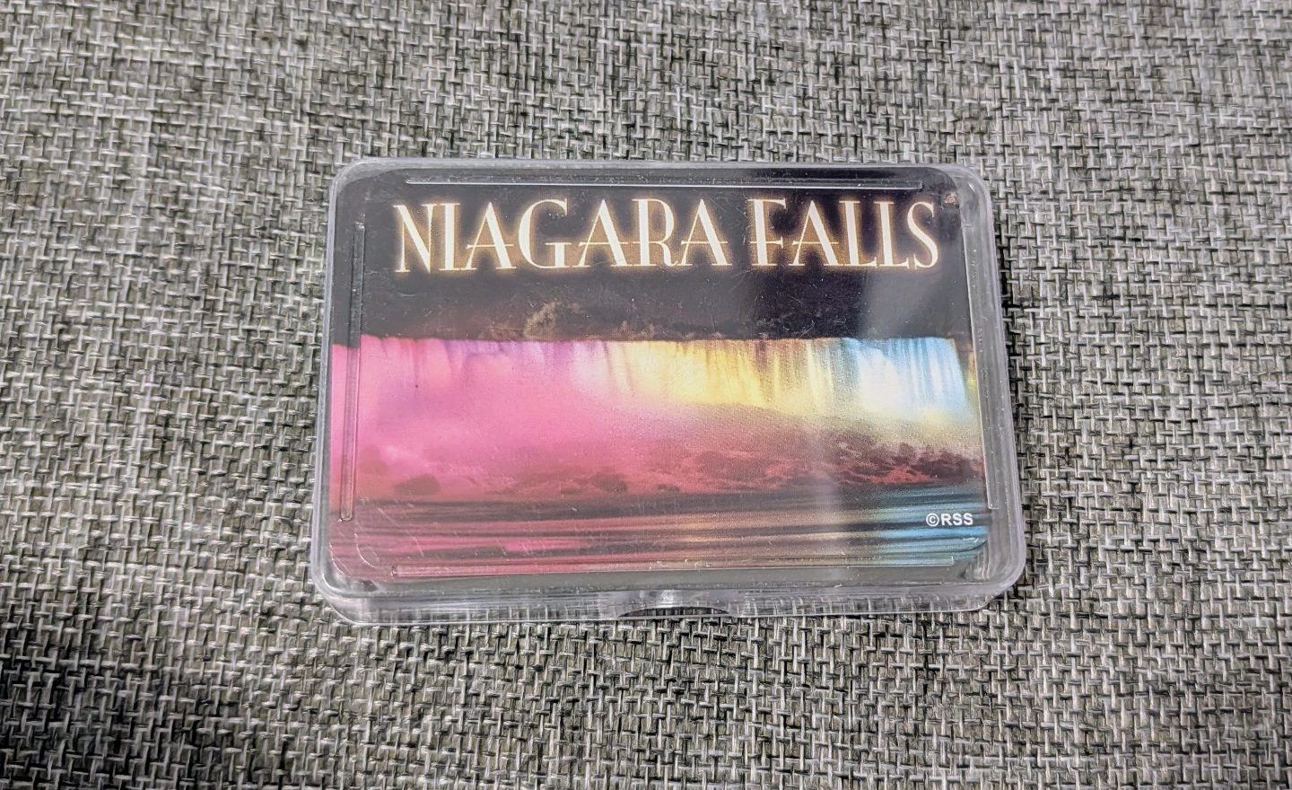 Brand New Niagara Falls Playing Cards
