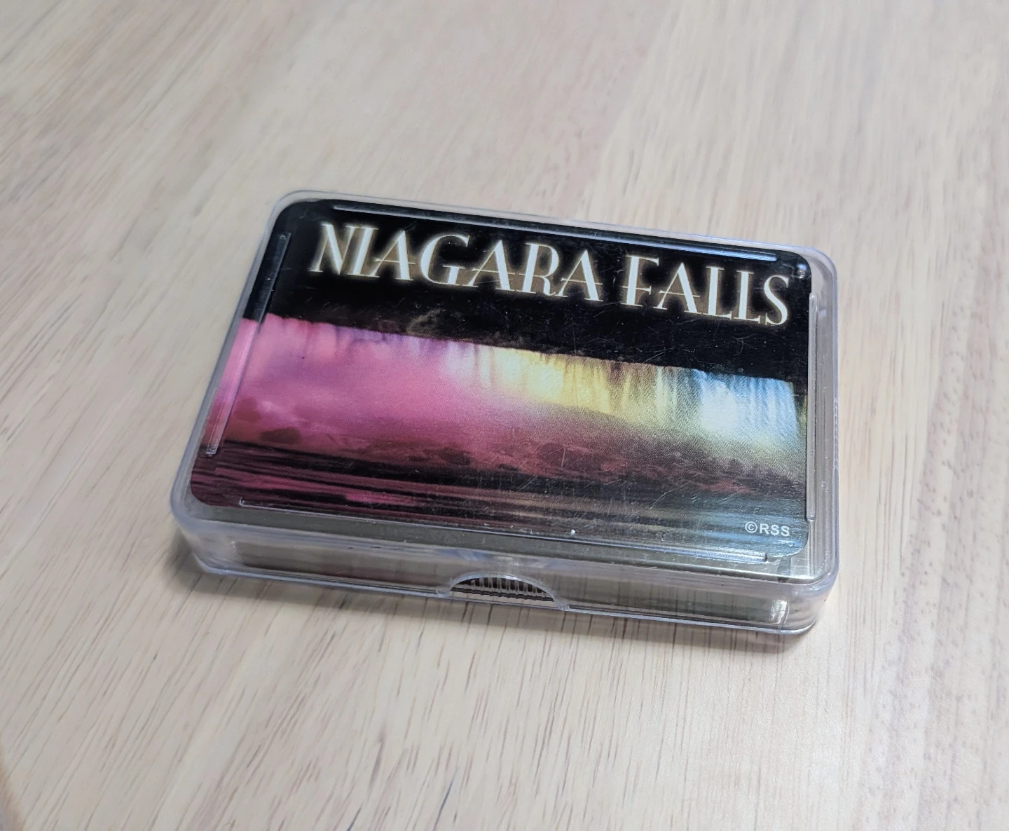 Brand New Niagara Falls Playing Cards - photo 2