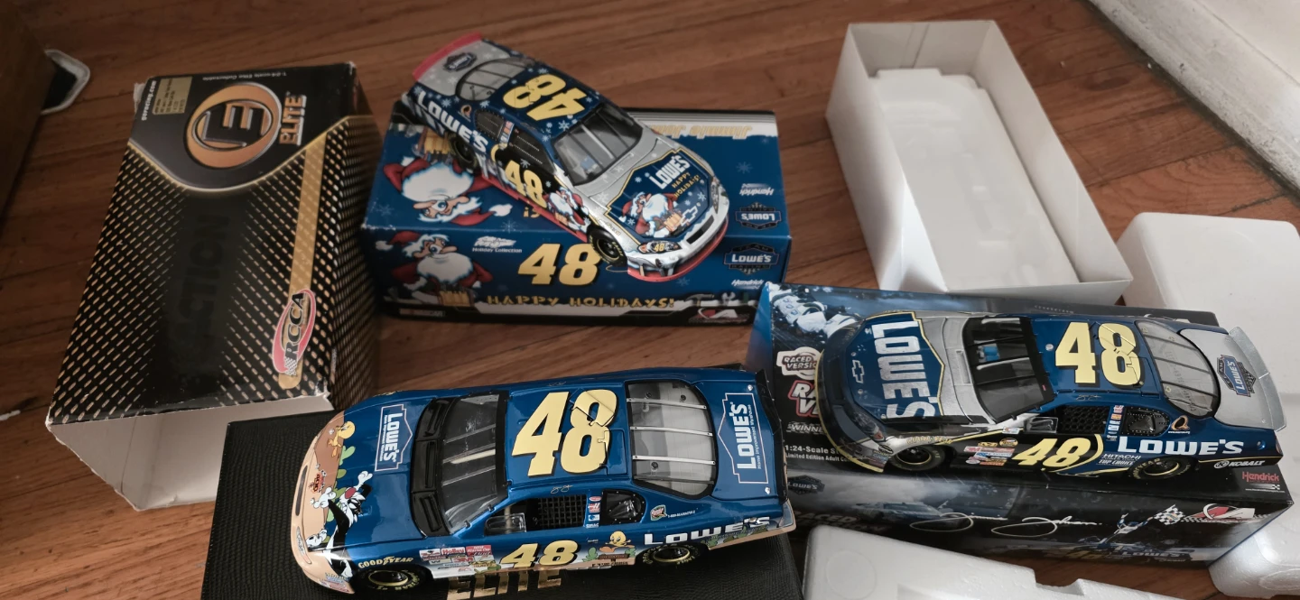 Jimmie Johnson Lowe's Racing
