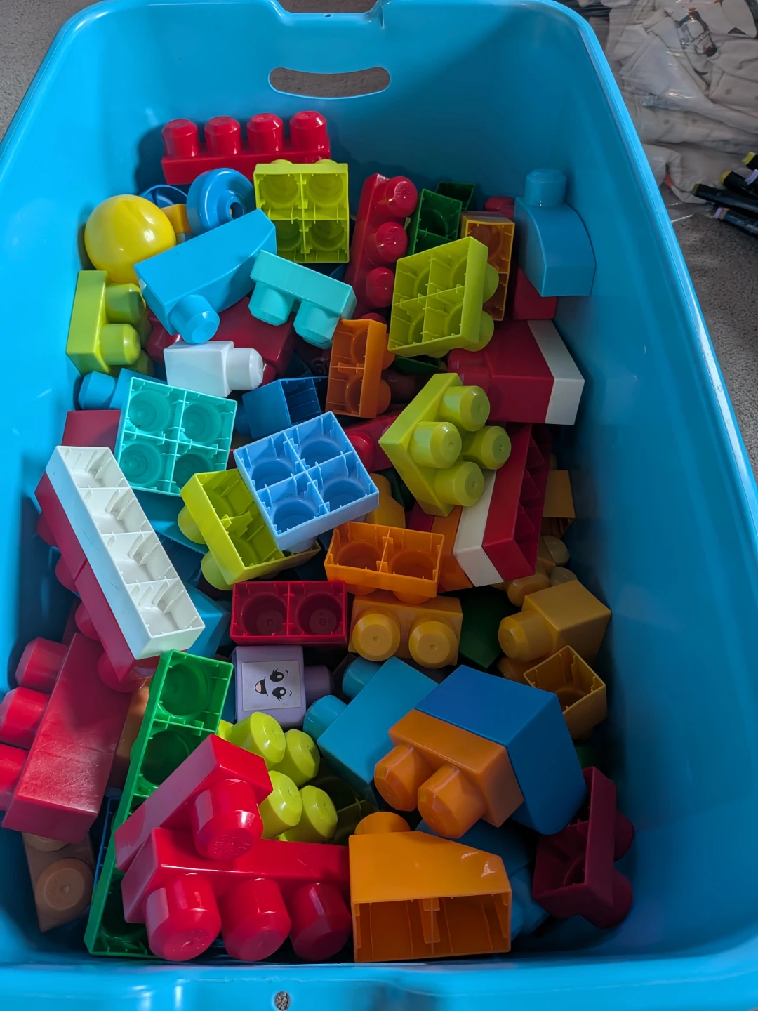 Mega Bloks First Builders Piece Building Set