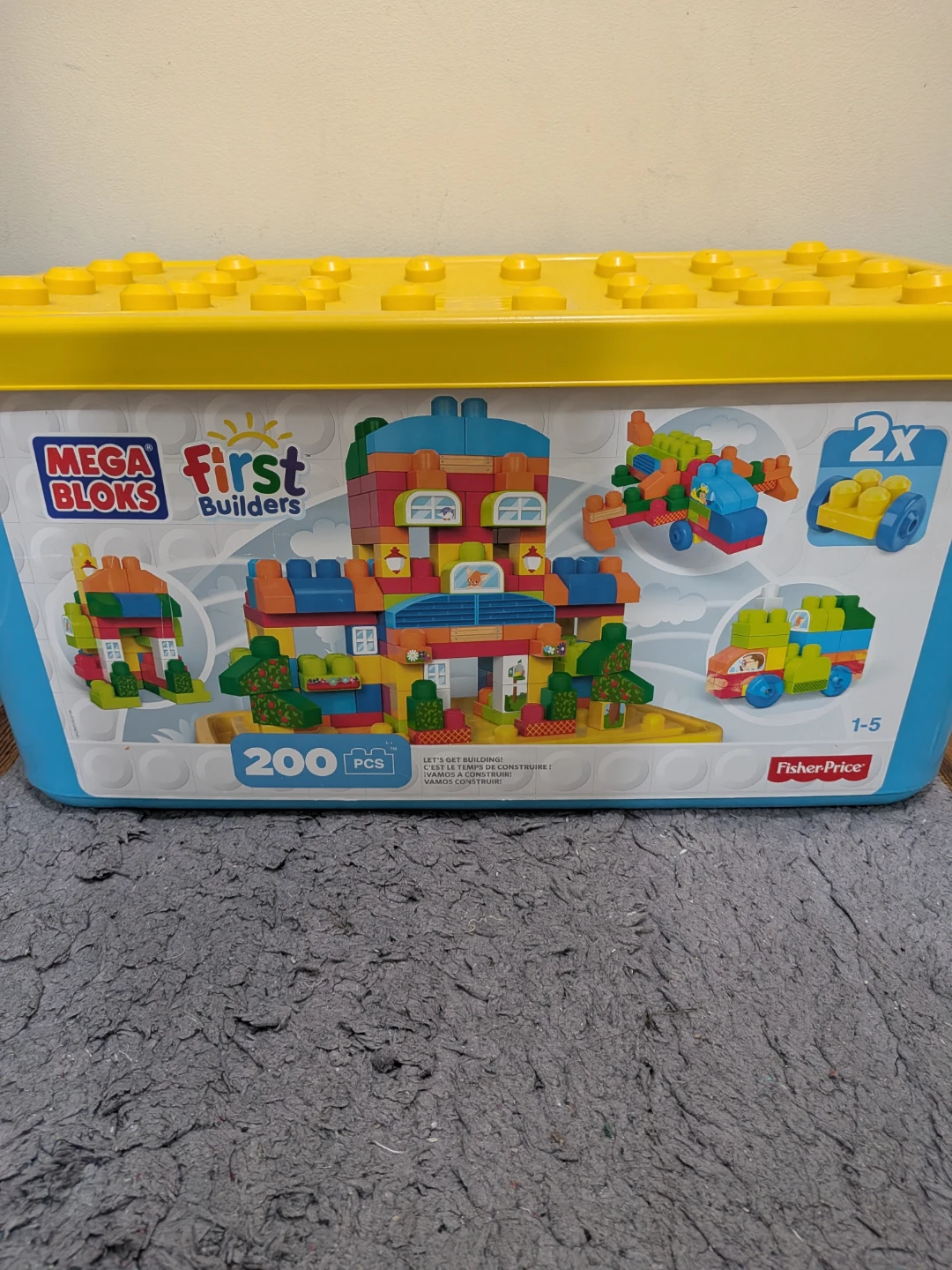 Mega Bloks First Builders Piece Building Set - photo 3