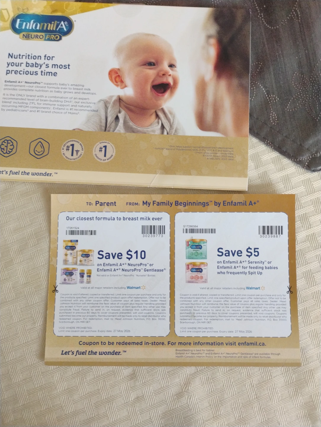 Enfamil A+ NeuroPro Coupons - photo 2