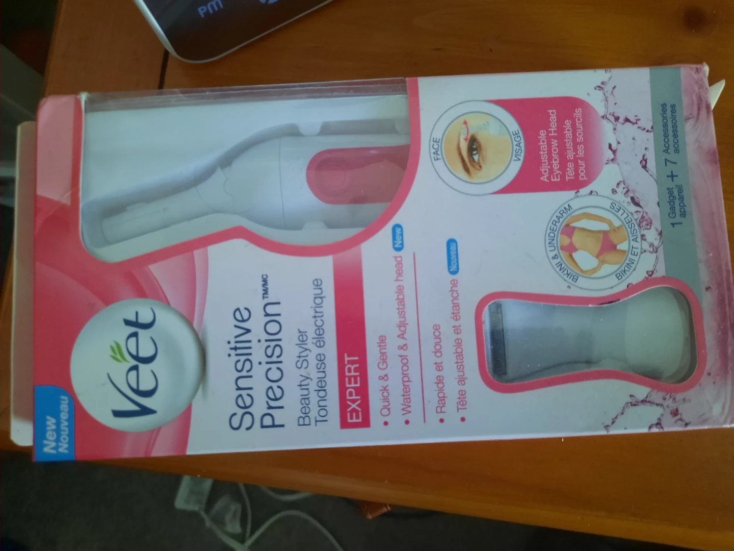 Veet Sensitive Precision Beauty Styler