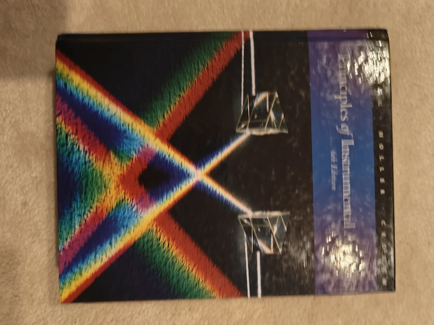 Principles of Instrumental Analysis 6th Edition Textbook