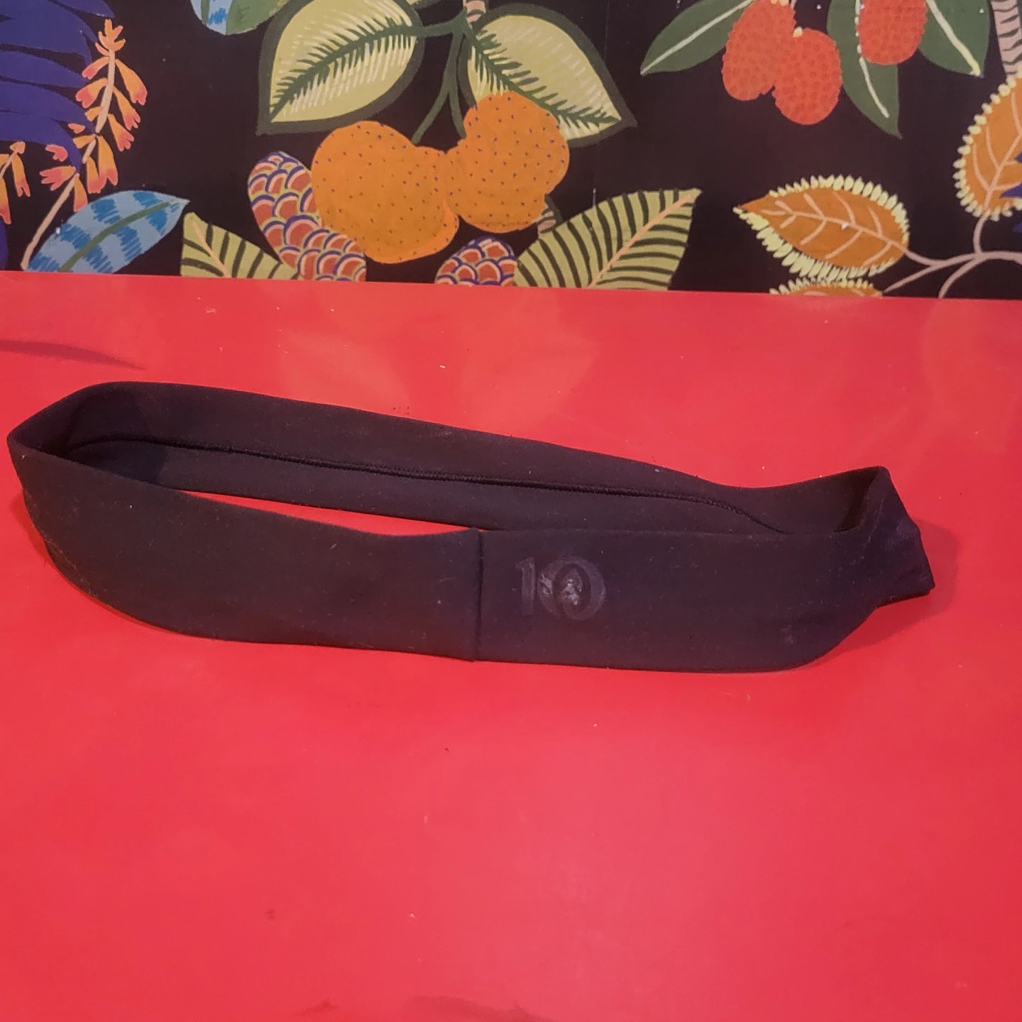 Tentree Black workout Headband