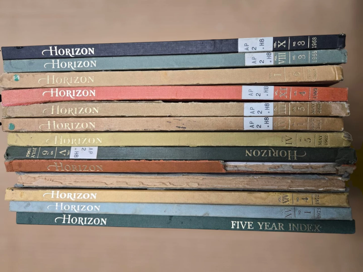 Horizon Magazine Collection - 1960s-1970s - photo 3