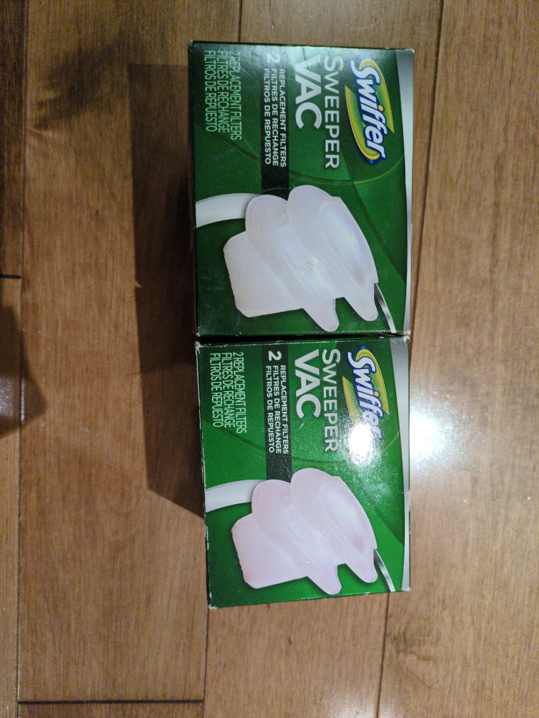 NEW: Swiffer Sweeper Vac Replacement Filters (2 Filters)