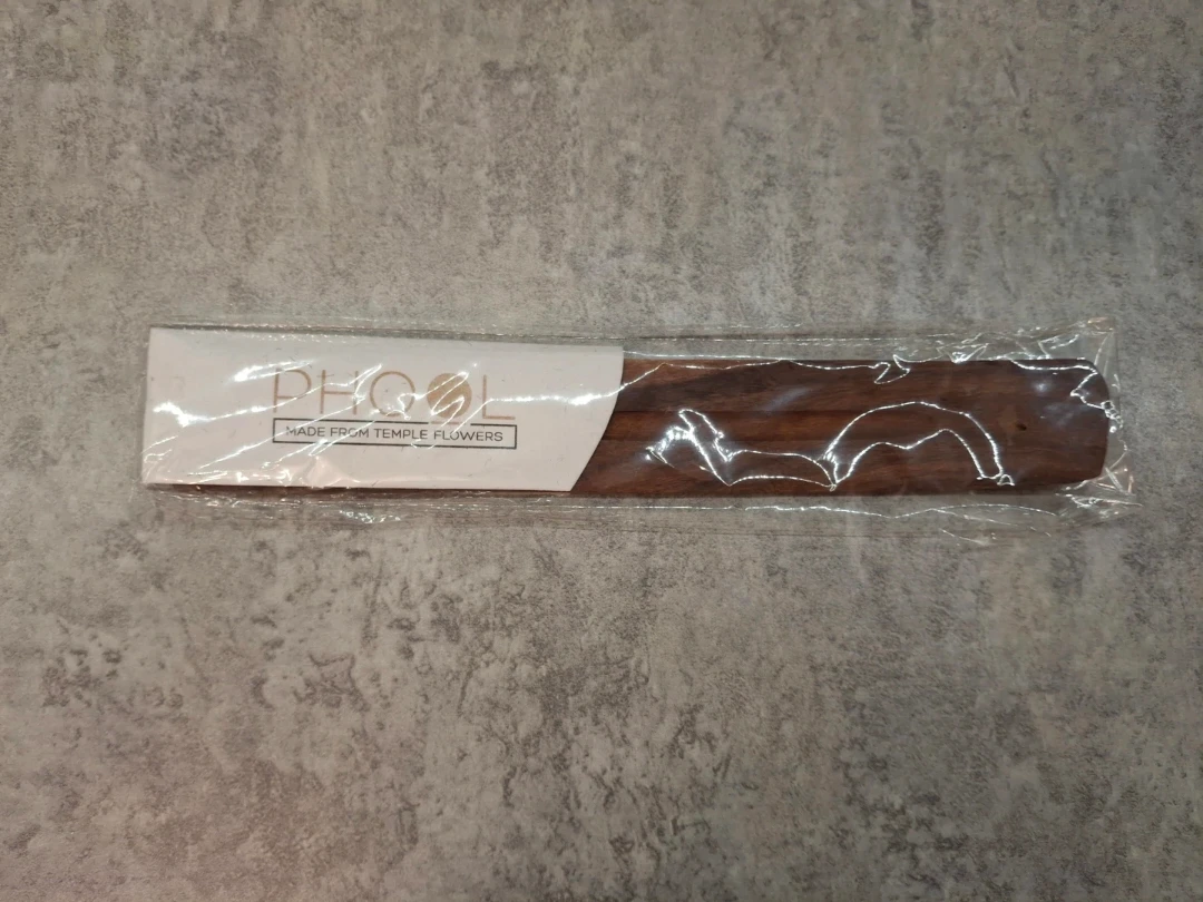 Phool Incense Stick Holder - Wood - photo 3