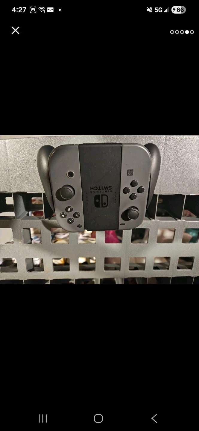 Nintendo Switch Console with Blue & Yellow Joy-Cons - photo 2