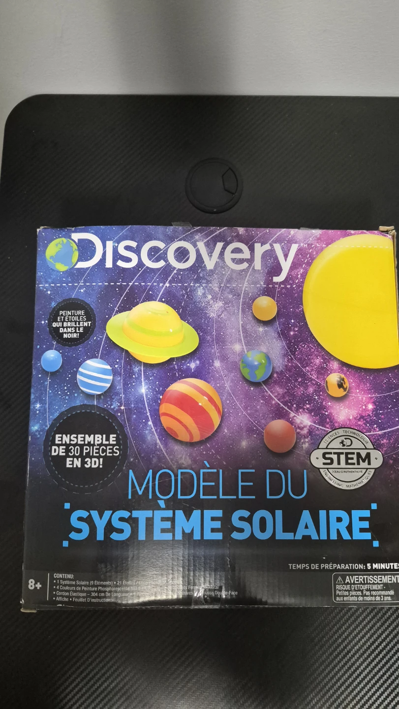Solar System Model Kit – $25 Firm - photo 2