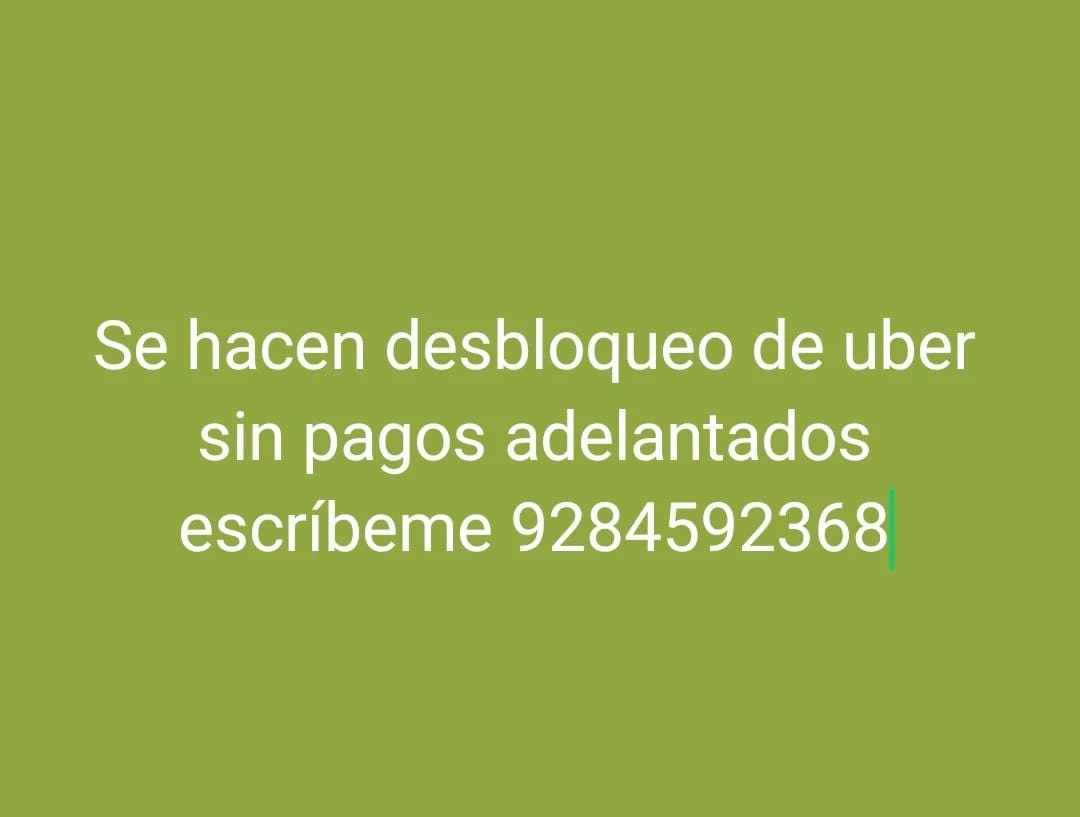 Uber Account Unlock Service - photo 2