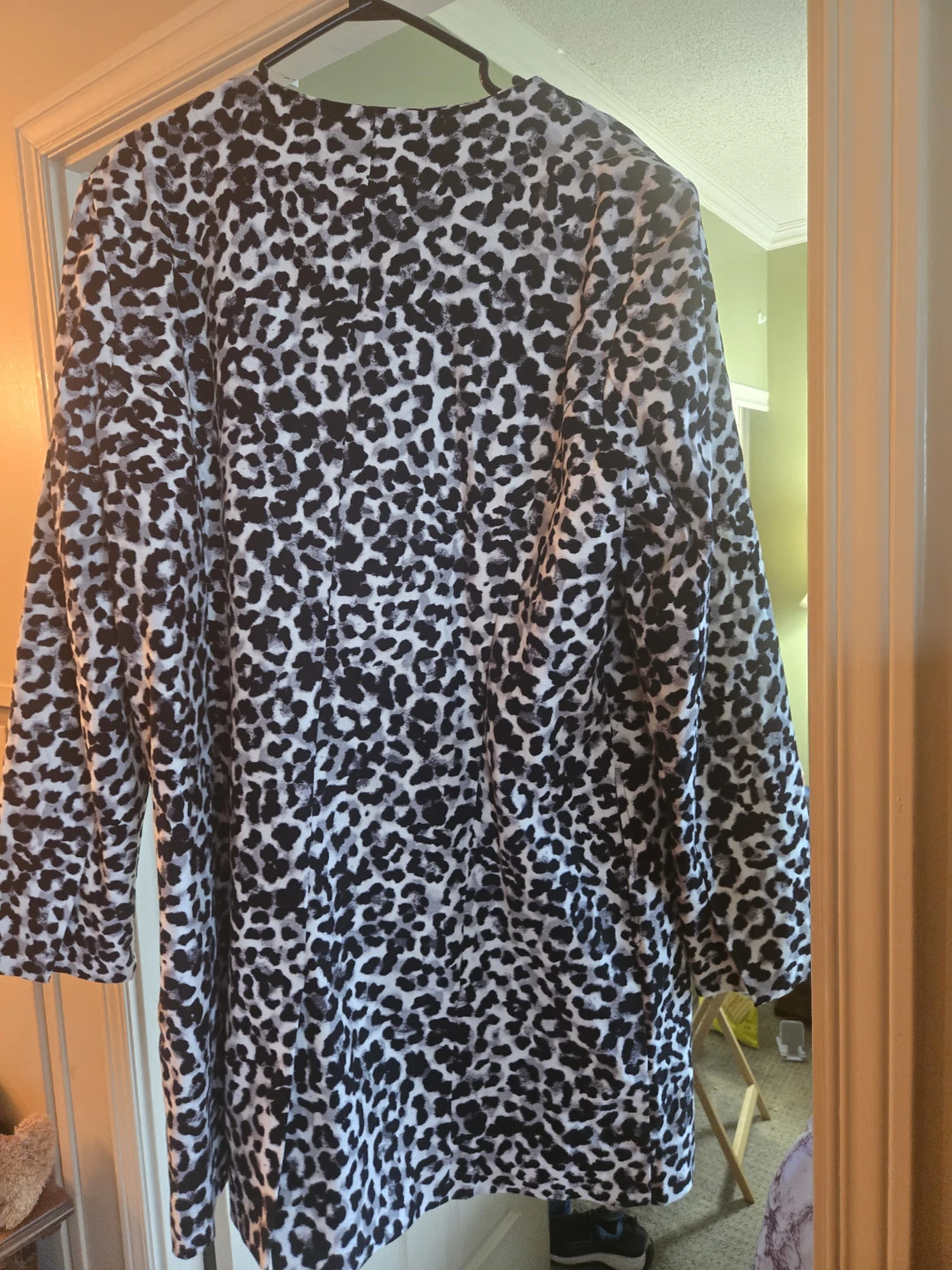 Women's Leopard Print Coat - photo 2