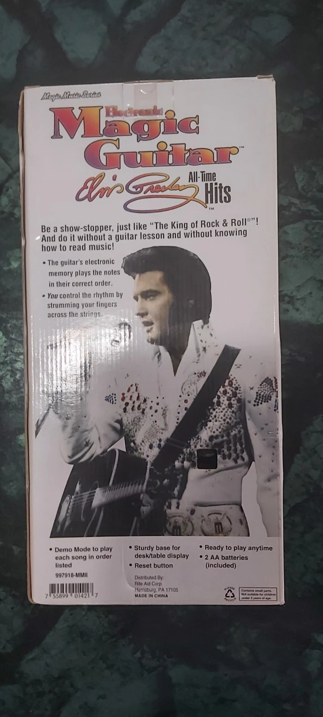 Elvis Presley Electronic Magic Guitar - All Time Hits - photo 3