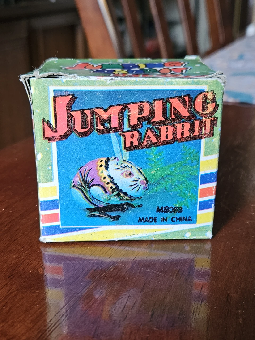 Vintage Jumping Rabbit Collectable