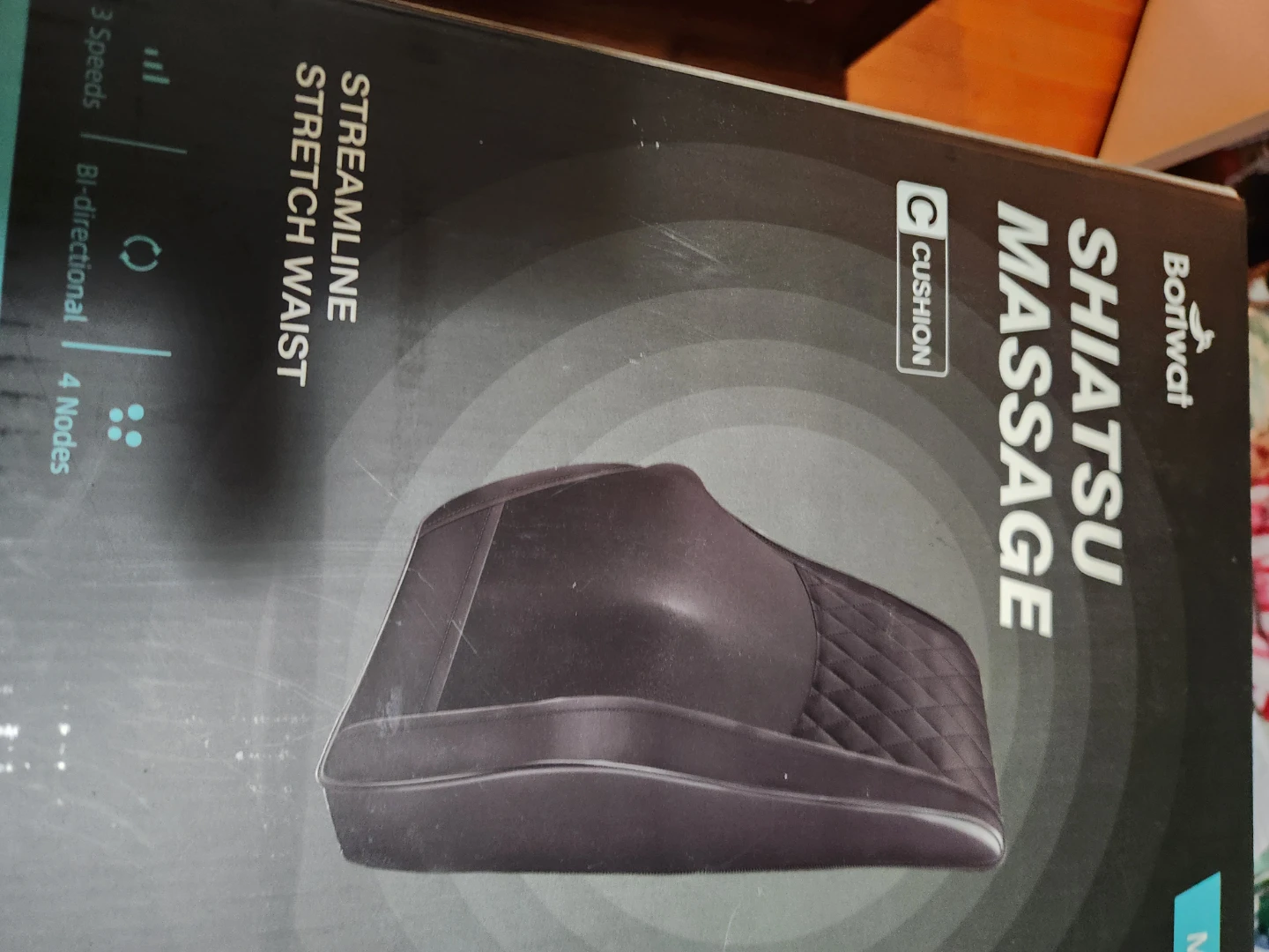 Boriwat Shiatsu Massage Cushion R7