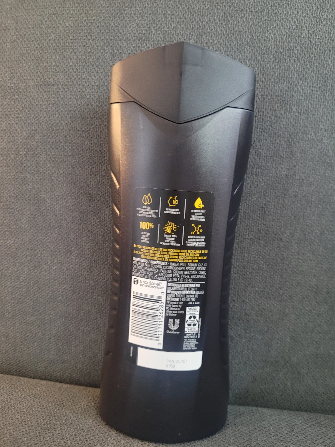 AXE Apollo Sage & Cedarwood Body Wash 16 US FL OZ (473 mL) - photo 2