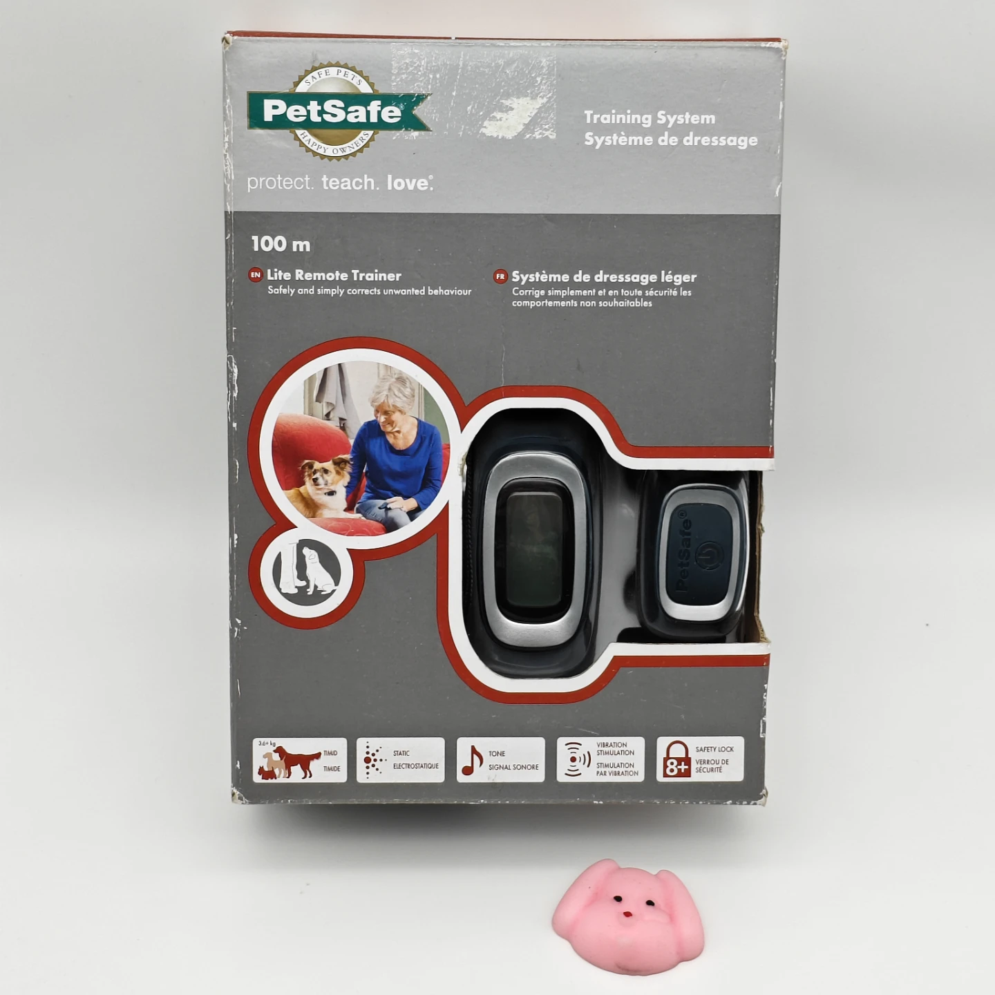 PetSafe Lite Remote Trainer 100m Dog Training System