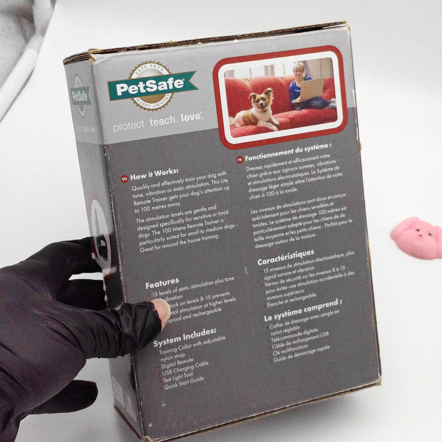 PetSafe Lite Remote Trainer 100m Dog Training System - photo 2