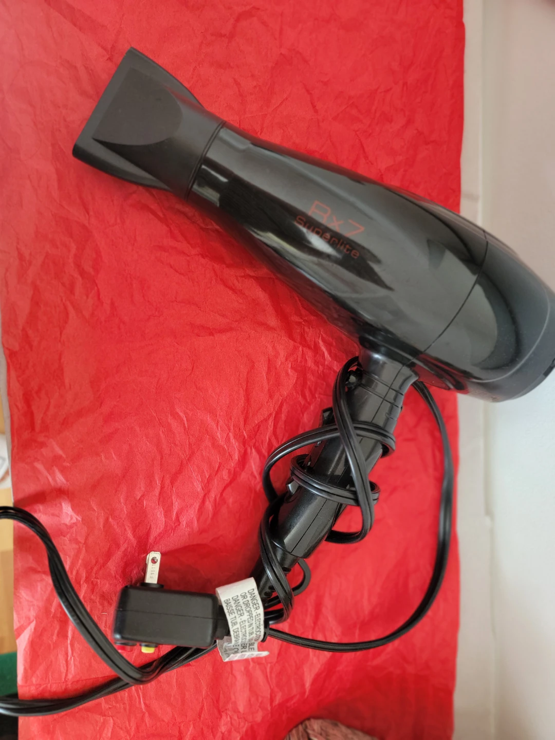 Blow dryer