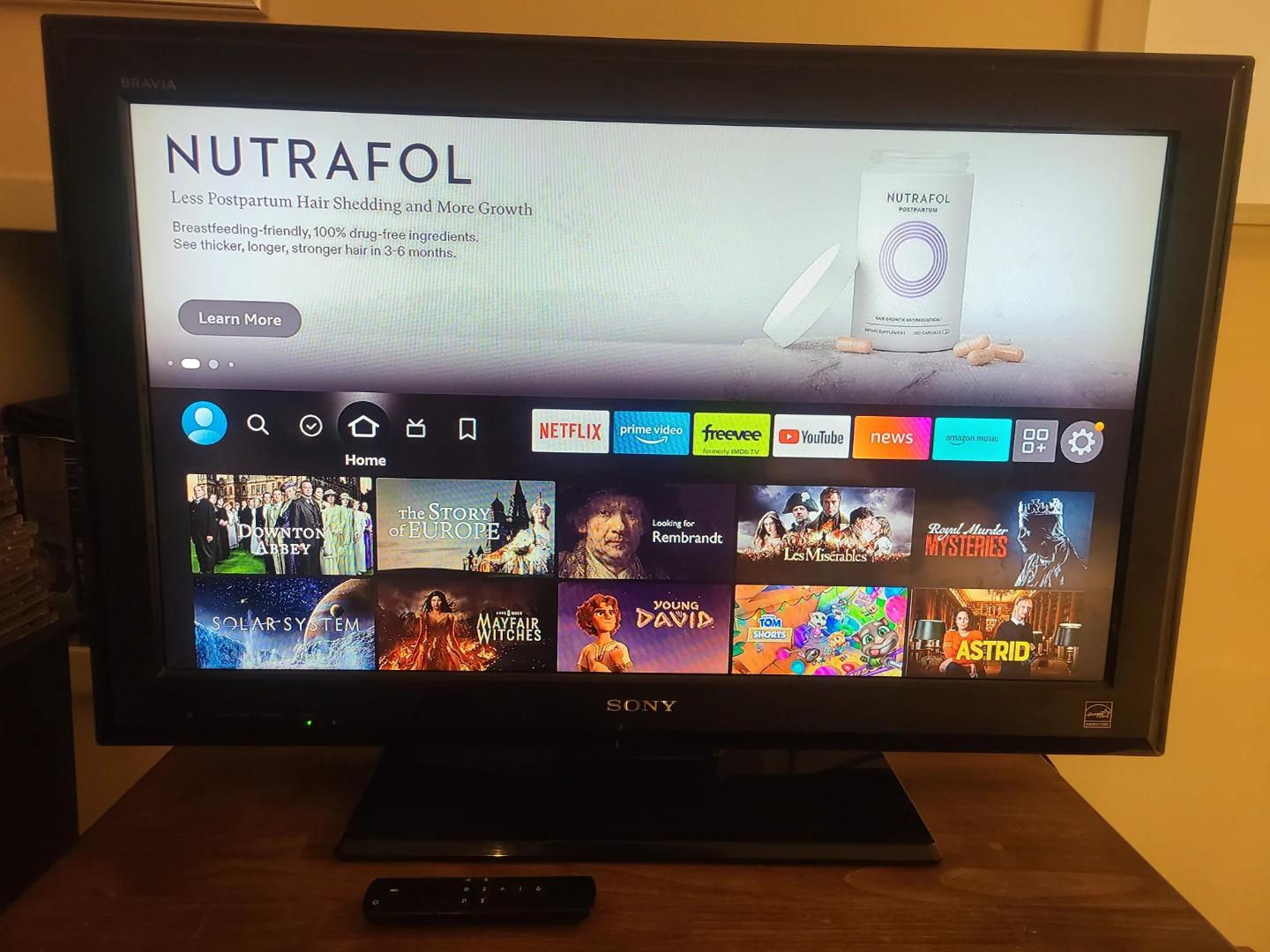 Sony Bravia KDL-32L5000 32" LCD TV